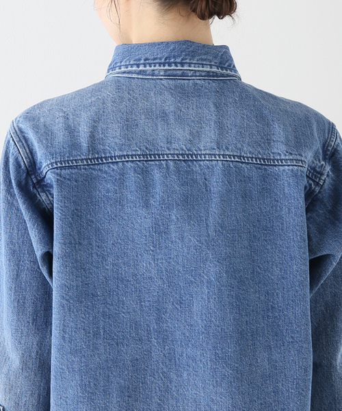 「Spick & Span」 長袖シャツ FREE ブルー レディース Spick＆Span 「Spick & Span」 長袖シャツ FREE ブルー