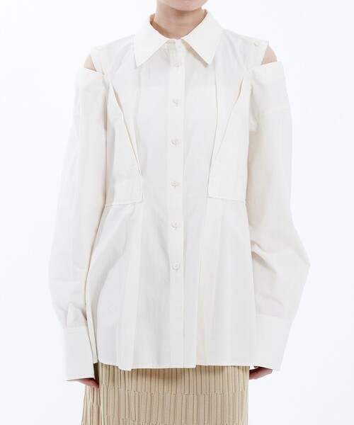 PUBLIC TOKYO（パブリックトウキョウ） ブラウス シャツ ホールド