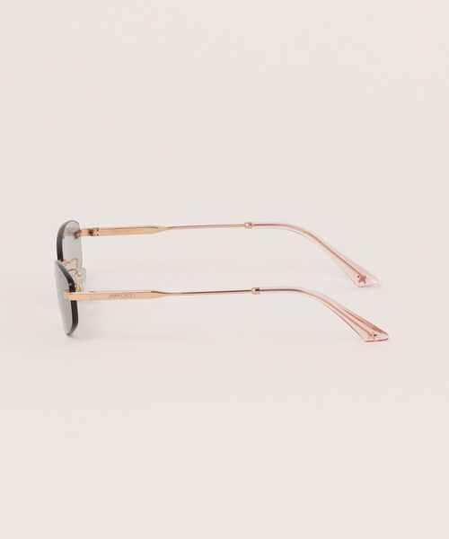 【未使用品】JIMMY CHOO ゴールドラウンドサングラス　付属品付き ジミー チュー JIMMY CHOO サングラス レディース メンズ