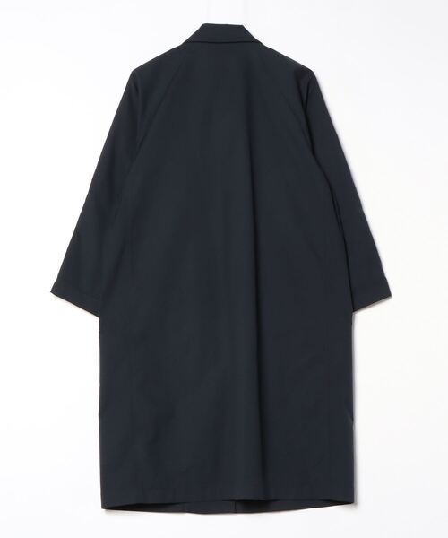 「GLOBAL WORK Smile Seed Store」 ステンカラーコート SMALL ネイビー レディース_画像2