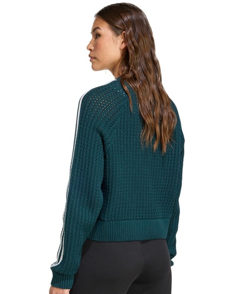 adidas（アディダス） ニット セーター adidas ADICOLOR KNITTED CREW