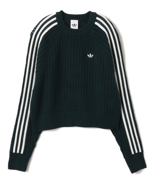 adidas（アディダス） ニット セーター adidas ADICOLOR KNITTED CREW