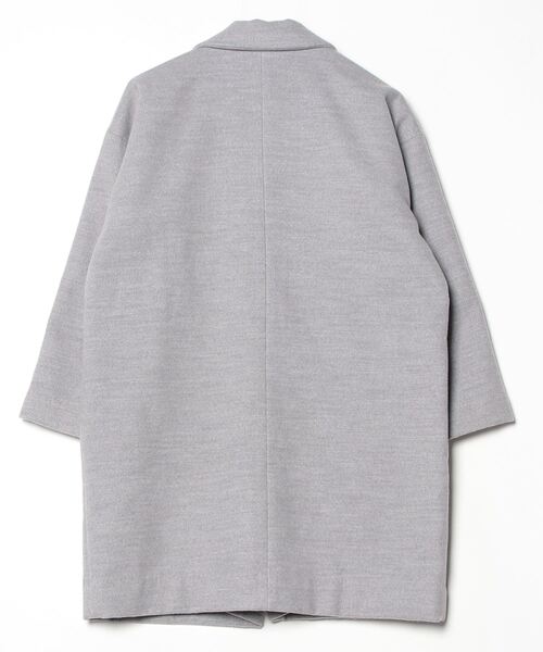 「POU DOU DOU」 チェスターコート - グレー レディース_画像2