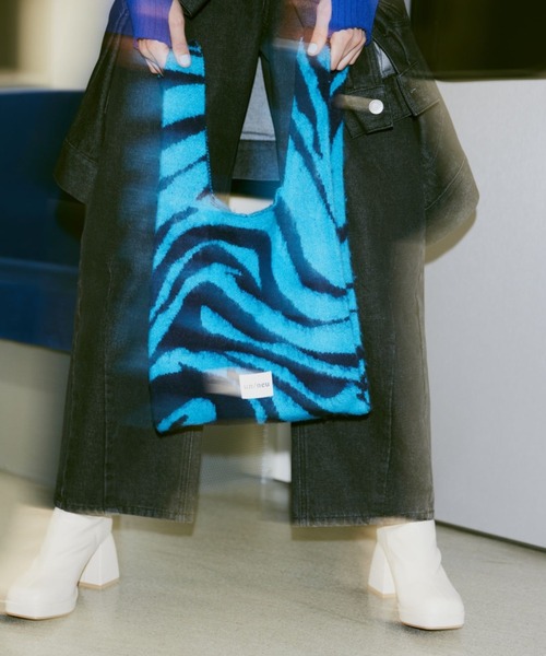 「un/neu」 ハンドバッグ FREE オレンジ レディース_画像2