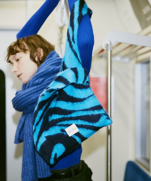 「un/neu」 ハンドバッグ FREE オレンジ レディース_画像3