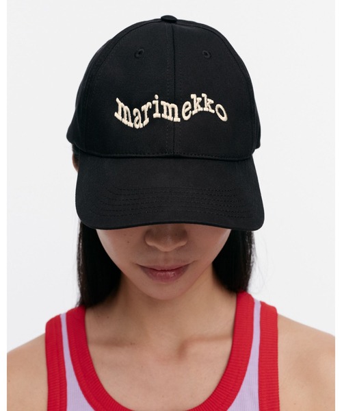 【極美品】マリメッコ キオスキ Sementti ソリッド キャップ ウニッコ marimekko キャップ 帽子 「kioski」 Sementti Solid cap