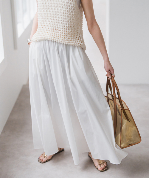 Spick＆Span スカート ワッシャーギャザースカート : ZOZOTOWN