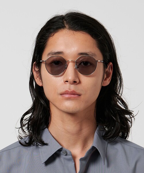 BLANC.BO21 PC LHITE ゴールド サングラス BLANC.BO21 PC LHITE ゴールド サングラス