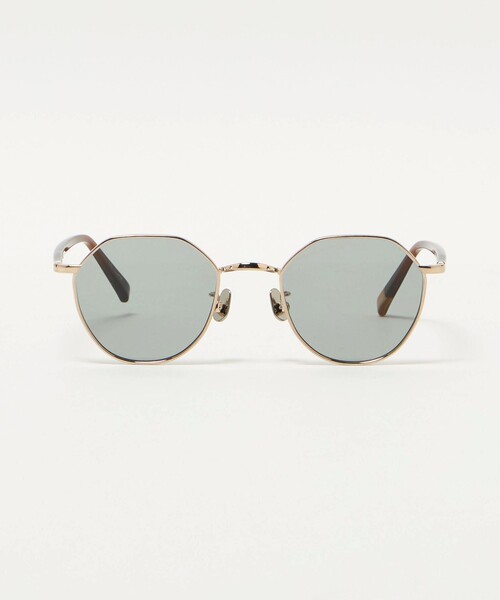 BLANC.BO21 PC LHITE ゴールド サングラス BLANC.BO21 PC LHITE ゴールド サングラス