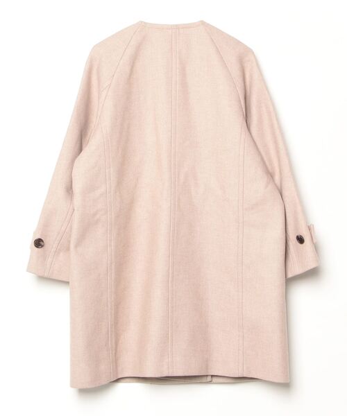 BEAUTY＆YOUTH UNITED ARROWS ノーカラーコート M ベージュ レディース