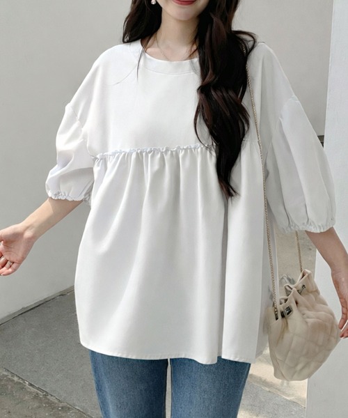 チュニック ペプラムチュニックブラウス : ZOZOTOWN Yahoo!店 - 通販