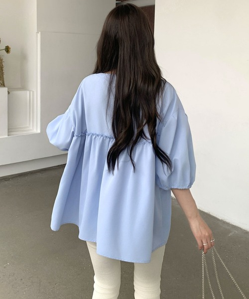 チュニック ペプラムチュニックブラウス : ZOZOTOWN Yahoo!店 - 通販