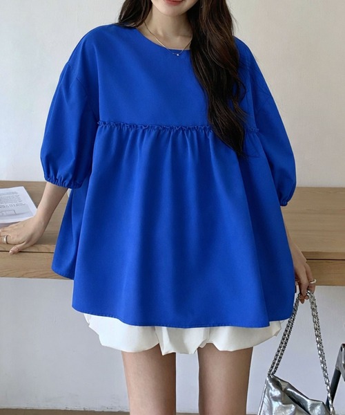 チュニック ペプラムチュニックブラウス : ZOZOTOWN Yahoo!店 - 通販