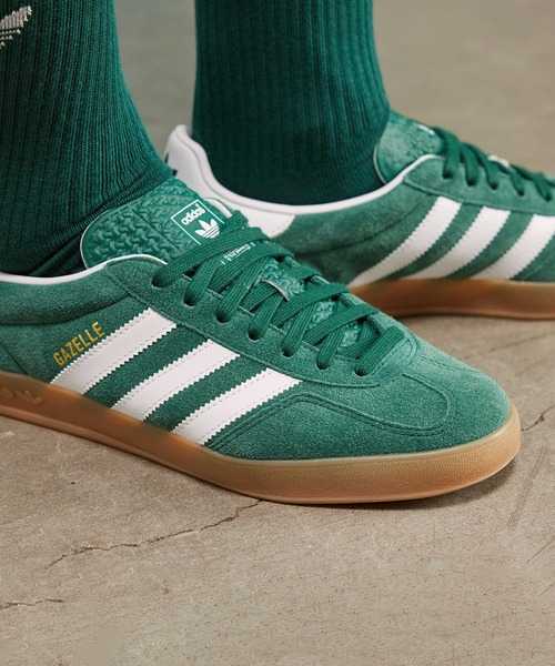 adidas スニーカー 「adidas」GAZELLE INDOOR レディース メンズ
