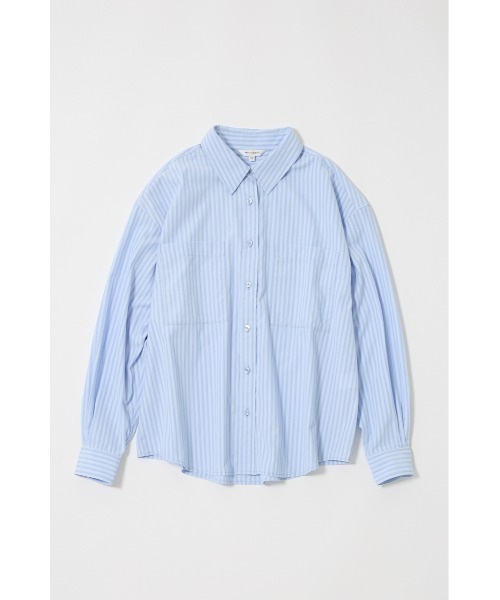ブラウス シャツ STRIPE COLOR シャツ レディース MOUSSY ブラウス シャツ STRIPE COLOR レディース : ZOZOTOWN