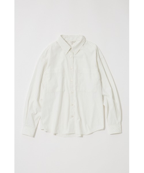 MOUSSY ブラウス シャツ STRIPE COLOR レディース : ZOZOTOWN