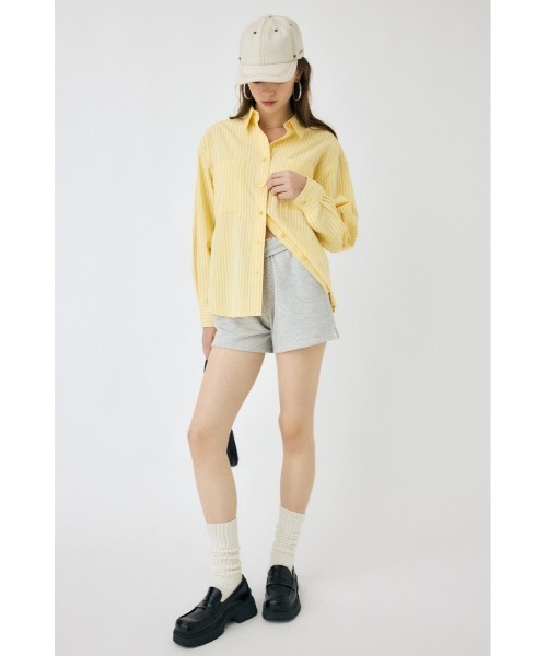 今季moussy STRIPE COLOR シャツ MOUSSY | STRIPE COLOR シャツ (シャツ・ブラウス ) |SHEL'TTER