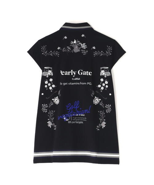 PEARLY GATES - PEARLY GATES レディースポロシャツ ☆美品☆2023年PEARLY GATES レディース ポロシャツ サイズ 1