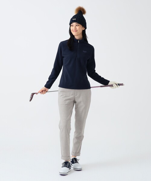 BEAMS GOLF（ビームス ゴルフ） パンツ PURPLE LABEL / W裾 ロング