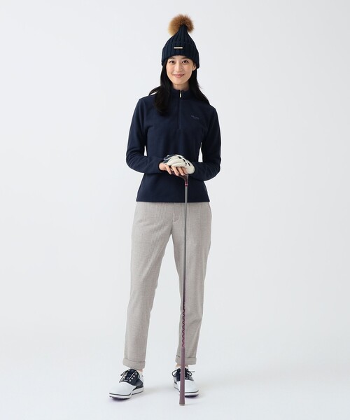 BEAMS GOLF（ビームス ゴルフ） パンツ PURPLE LABEL / W裾 ロング