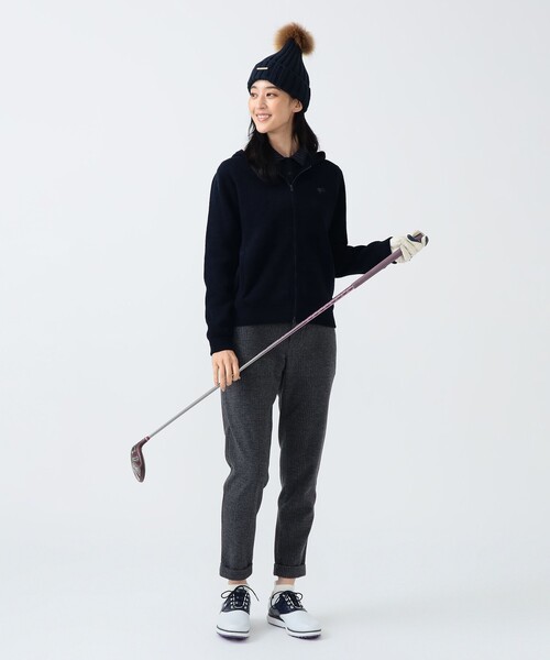 BEAMS GOLF（ビームス ゴルフ） パンツ PURPLE LABEL / W裾 ロング
