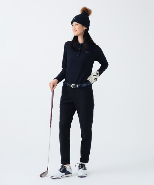 BEAMS GOLF（ビームス ゴルフ） パンツ PURPLE LABEL / W裾 ロング