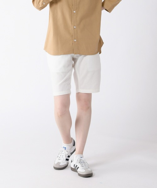 Relation パンツ リネンショートパンツ メンズ レディース : ZOZOTOWN