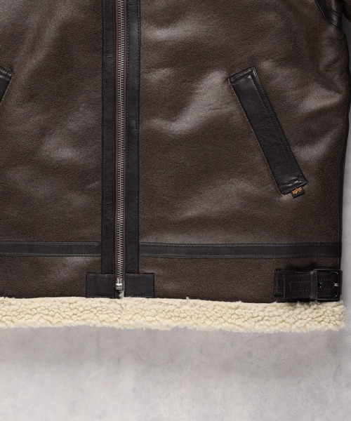 Alpha Industries（アルファ・インダストリーズ） ジップアップ