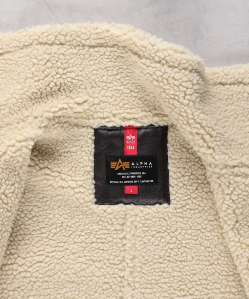 Alpha Industries（アルファ・インダストリーズ） ジップアップ