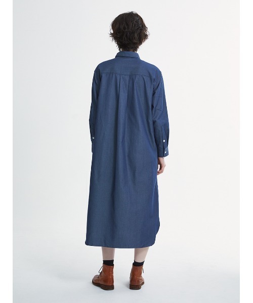 Barbour（バブアー） ワンピース デニム シャツワンピース”Japan