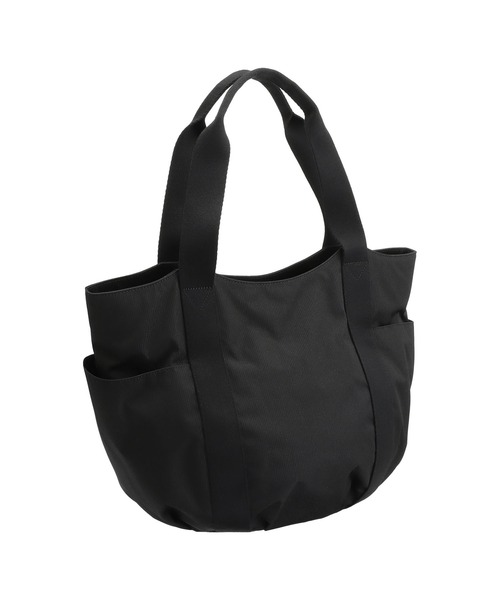 マリークワント　MARY QUANT トートバッグ　ナイロン　黒 ナイロンデイジーステッチ トート（トートバッグ）｜MARY QUANT