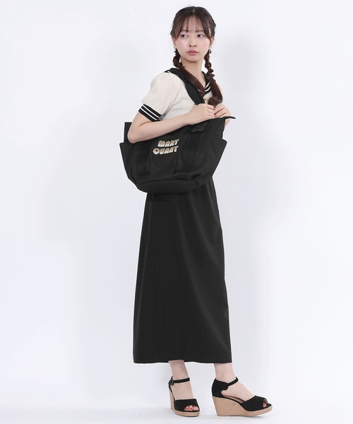 すぐ届く MARY QUANT* グラデーションロゴ刺繍 トート 楽天市場】グラデーションロゴ刺繍 トート／マリークワント