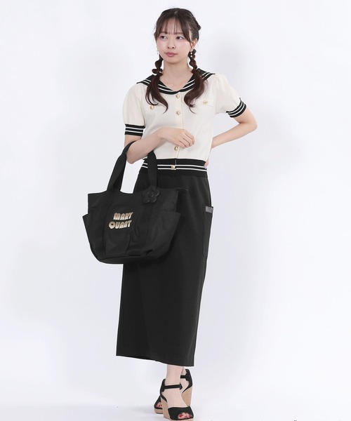 MARY QUANT トートバッグ マリークワント mary quant