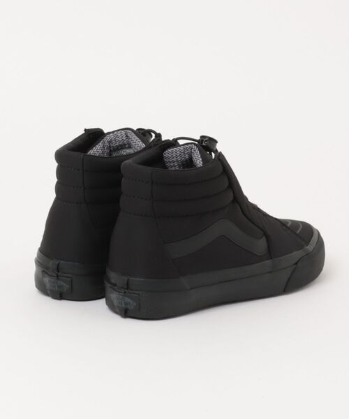 VANS スニーカー ヴァンズ SK8-HI スケートハイ V38CF AC BLACK