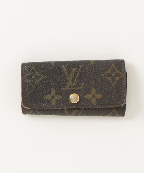 ルイ・ヴィトン ケース ブラウン 中古・古着通販】LOUIS VUITTON (ルイ ヴィトン) モノグラム