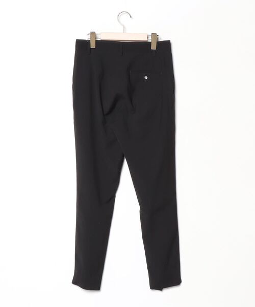 NANO universe（ナノ・ユニバース） パンツ 38 ブラック レディース