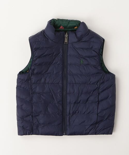 ポロ　ラルフローレン　P-Layer 2 リバーシブル ベスト Polo Ralph Lauren Childrenswear ベスト P-Layer 2 リバーシブル