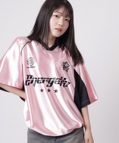 tシャツ 「93-1」ラグラン 切替メッシュ ゲームシャツ オーバー