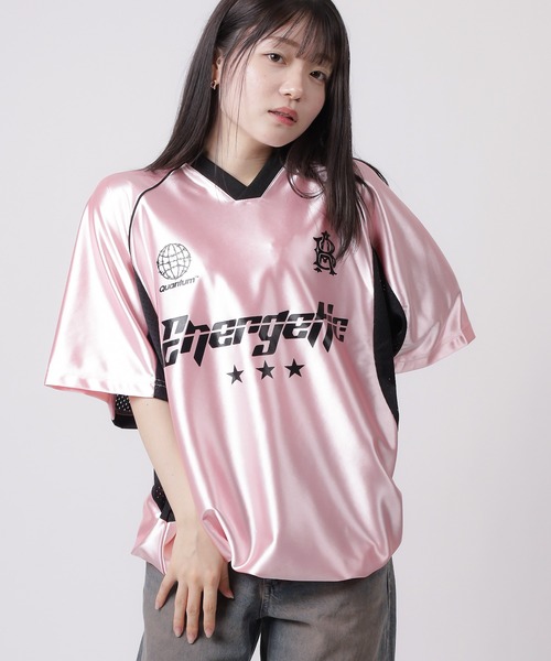 tシャツ 「93-1」ラグラン 切替メッシュ ゲームシャツ オーバーサイズ