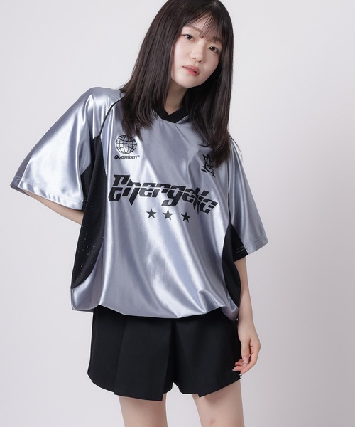tシャツ 「93-1」ラグラン 切替メッシュ ゲームシャツ オーバー