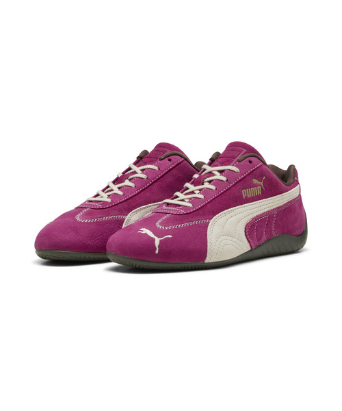 PUMA スニーカー プーマ ウィメンズ スピードキャット ワイン