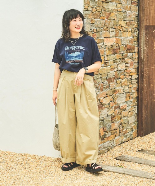 studio CLIP（スタディオクリップ） tシャツ 半袖 「CLIP BY STAFF