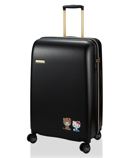 HelloKittyハローキティ【スーツケース】 Amazon | FUL ハローキティ キャリーオンラゲッジ、成形ハード