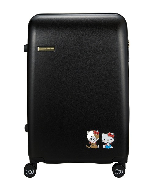 sanrio スーツケース 「MONCHHICHI×HELLO KITTY/モンチッチ