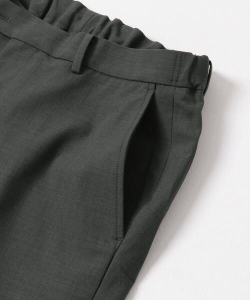 ✨未使用級✨WISDOM TOOL 日本製 23年製 オーダースラックス 黒 URBAN RESEARCH DOORS（アーバンリサーチドアーズ） スラックス