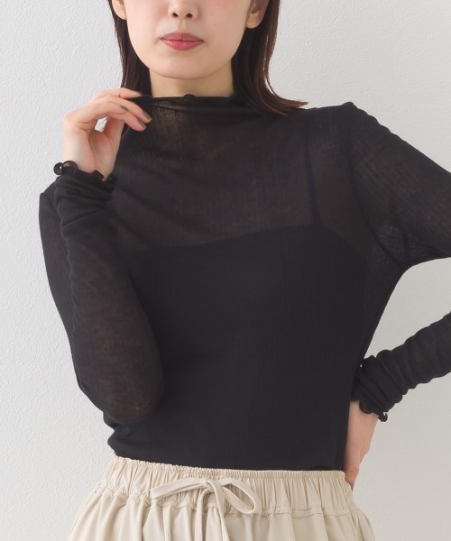 トップス omame SHIPS any別注】Champion: ブリーチ ドルマン キャンプポケット T