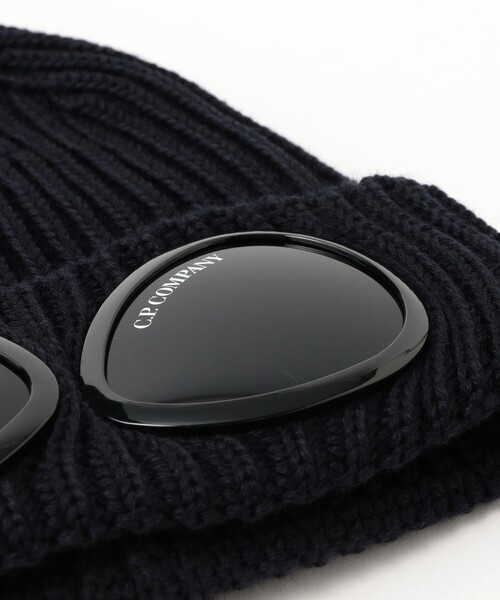 C.P. COMPANY（シーピーカンパニー） ニット帽 ニットキャップ C.P.
