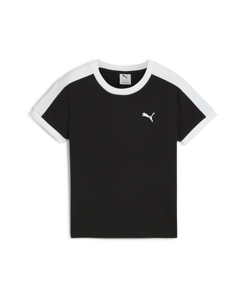 PUMA（プーマ） tシャツ 半袖 ウィメンズ T7 スリム 半袖 Tシャツ 