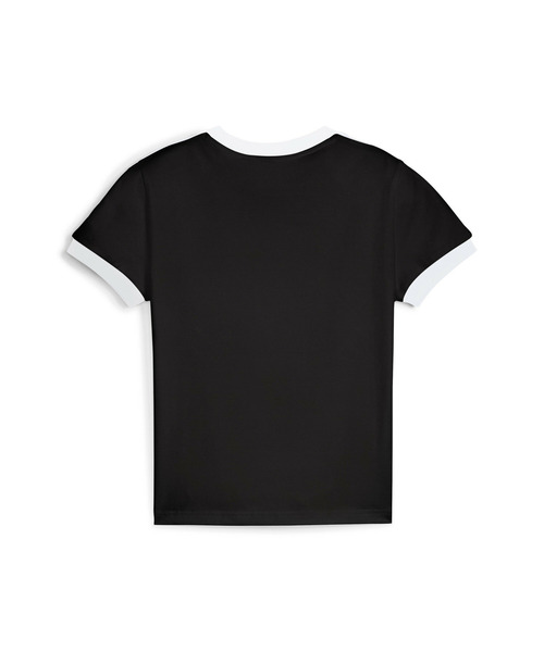 PUMA（プーマ） tシャツ 半袖 ウィメンズ T7 スリム 半袖 Tシャツ 