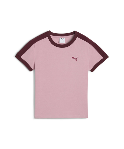 PUMA（プーマ） tシャツ 半袖 ウィメンズ T7 スリム 半袖 Tシャツ